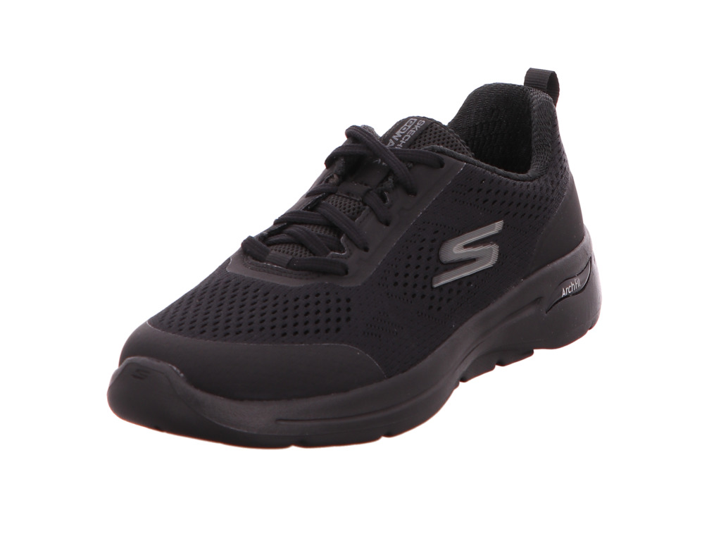 female Freizeit Schnürer schwarz GO WALK ARCH FIT - MOTION BREE 41 von Skechers