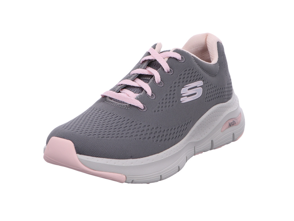 female Sneaker grau ARCH FIT - SUNNY OUTLOOK 37 von Skechers