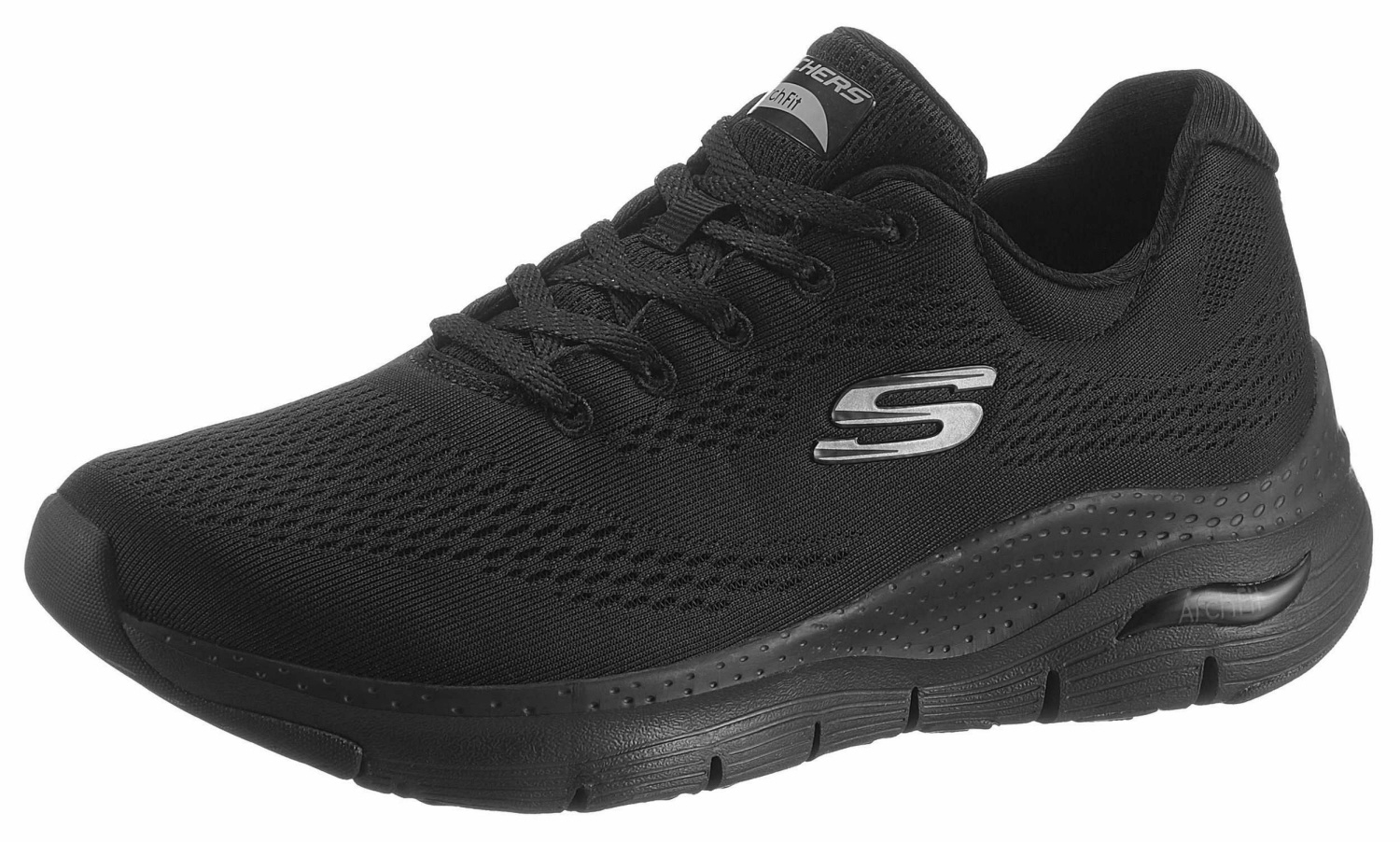 female Sneaker grau Arch fit sunny outlook 36 von Skechers