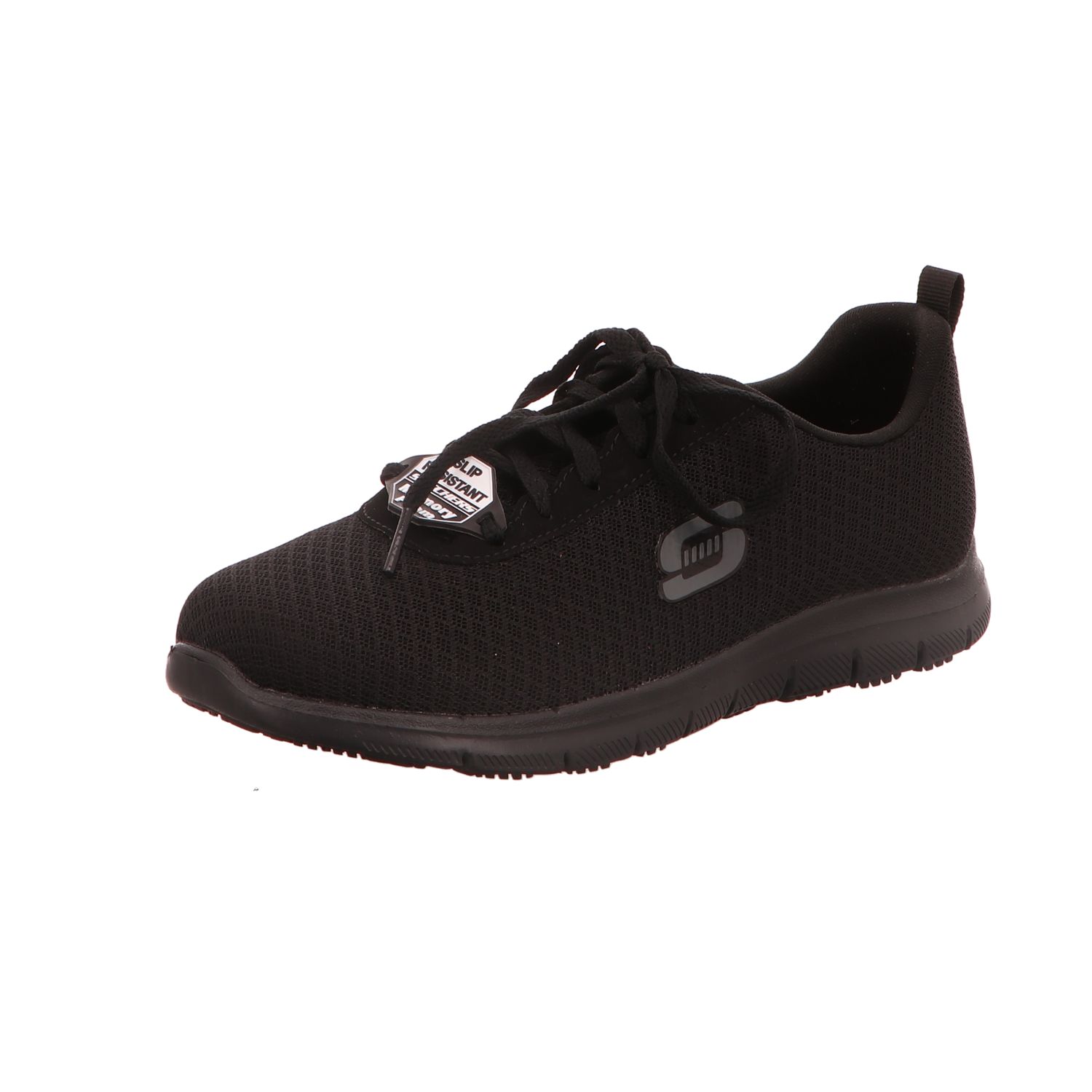 female Sneaker schwarz 38 von Skechers