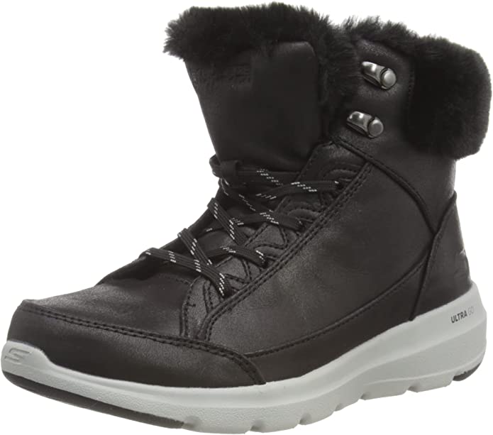 female Stiefeletten schwarz 36 von Skechers