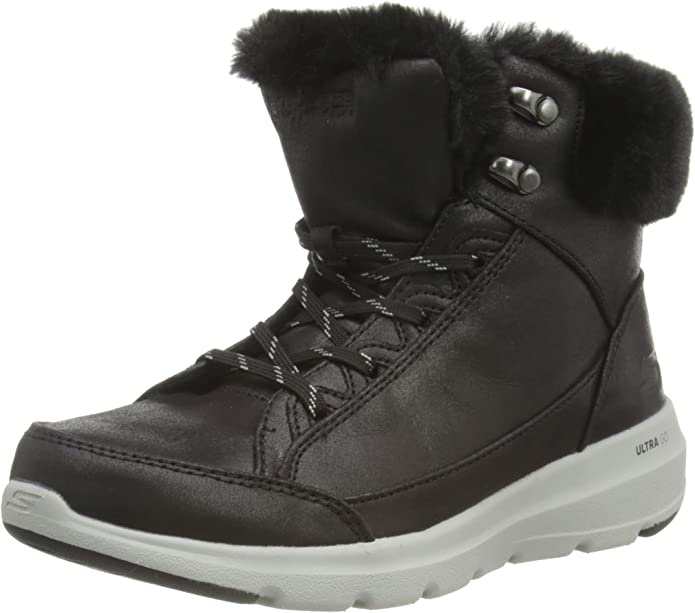 female Stiefeletten schwarz 40 von Skechers