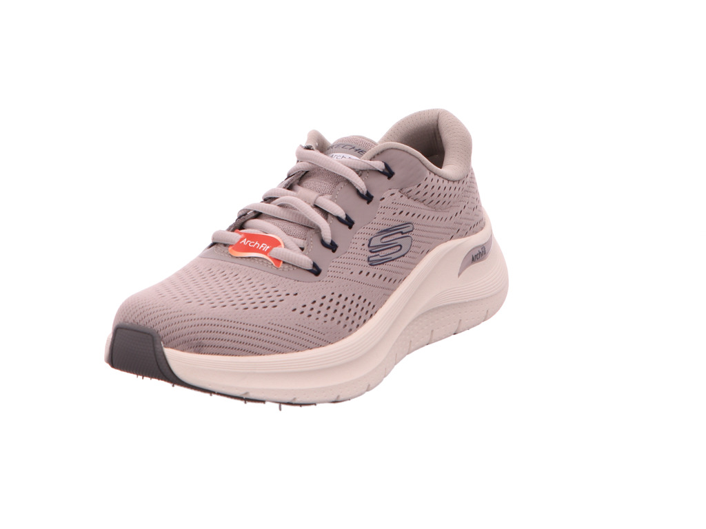 male Freizeit Schnürer beige 41 von Skechers