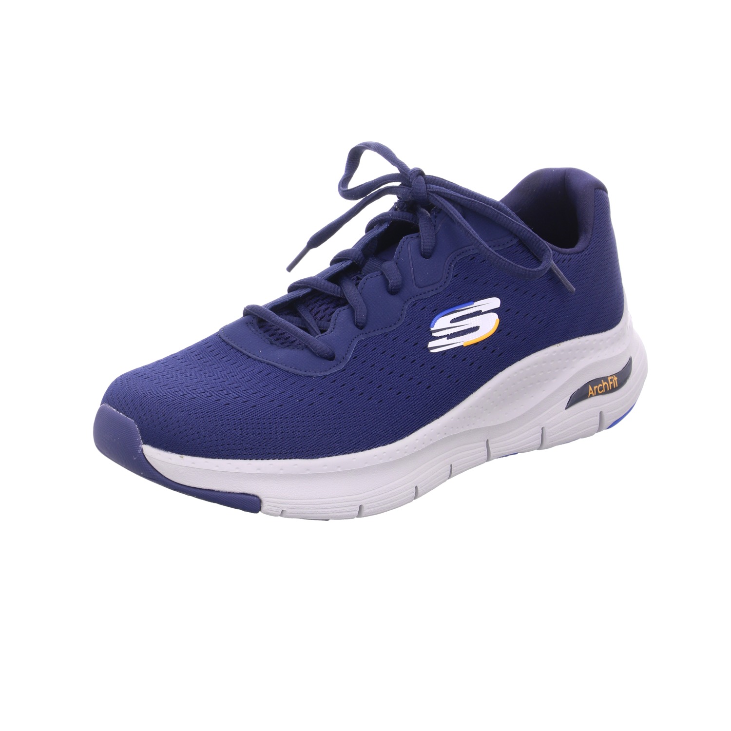 male Freizeit Schnürer blau 40 von Skechers