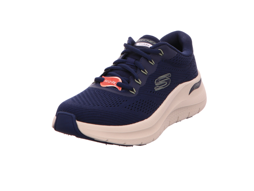 male Freizeit Schnürer blau 42 von Skechers