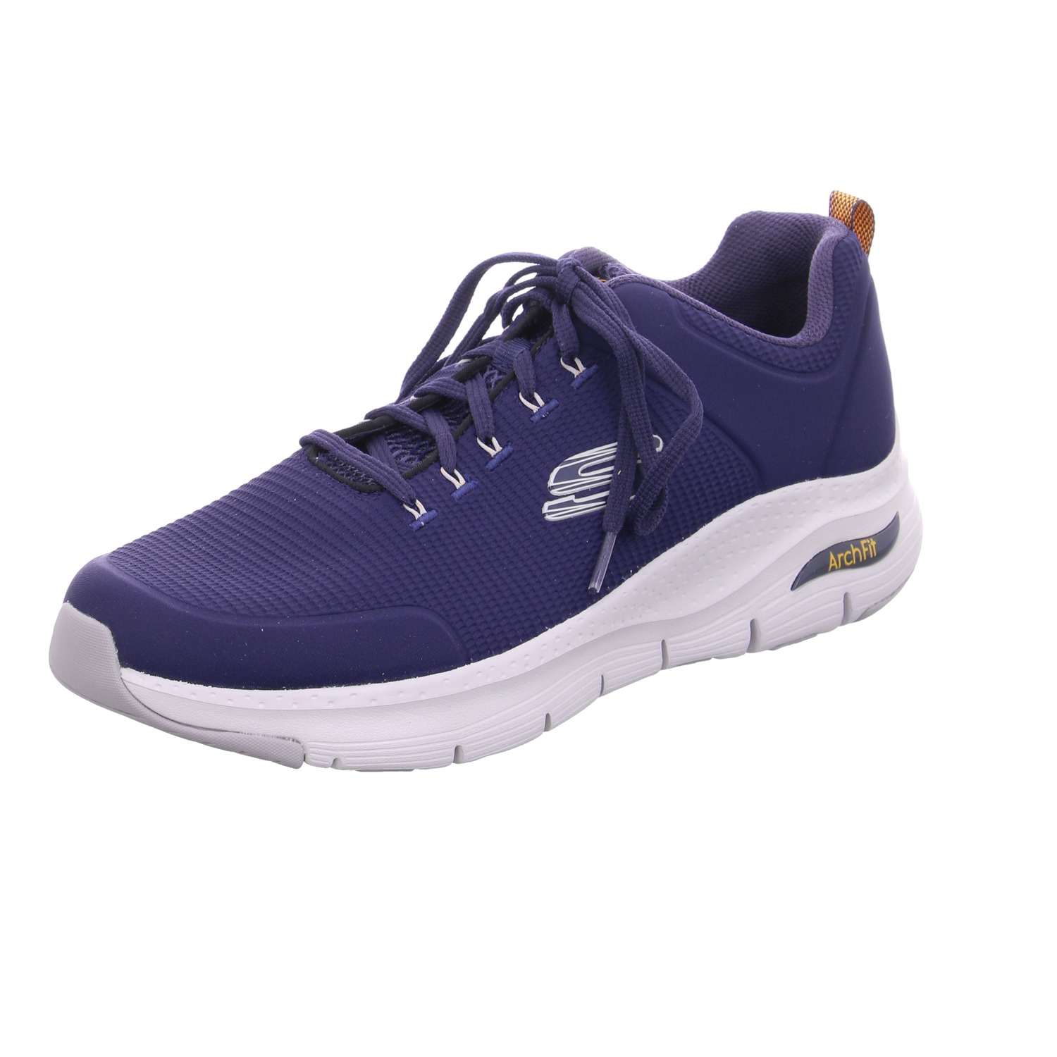 male Freizeit Schnürer blau 44 von Skechers