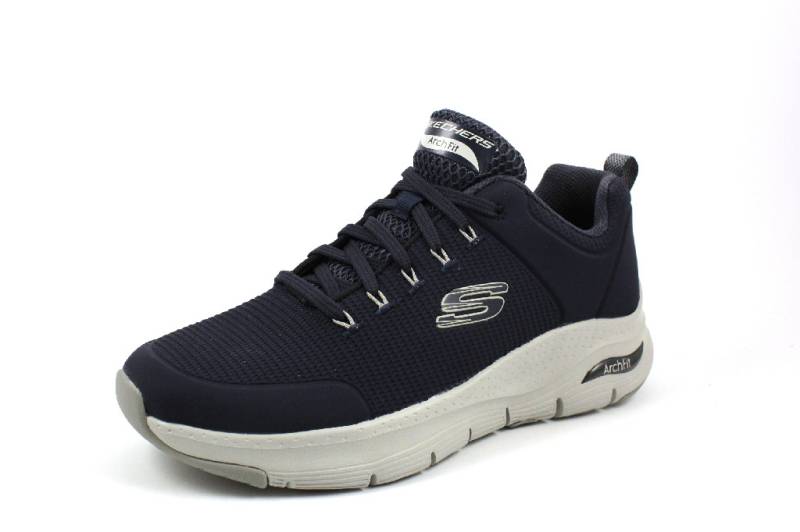 male Freizeit Schnürer blau 44 von Skechers