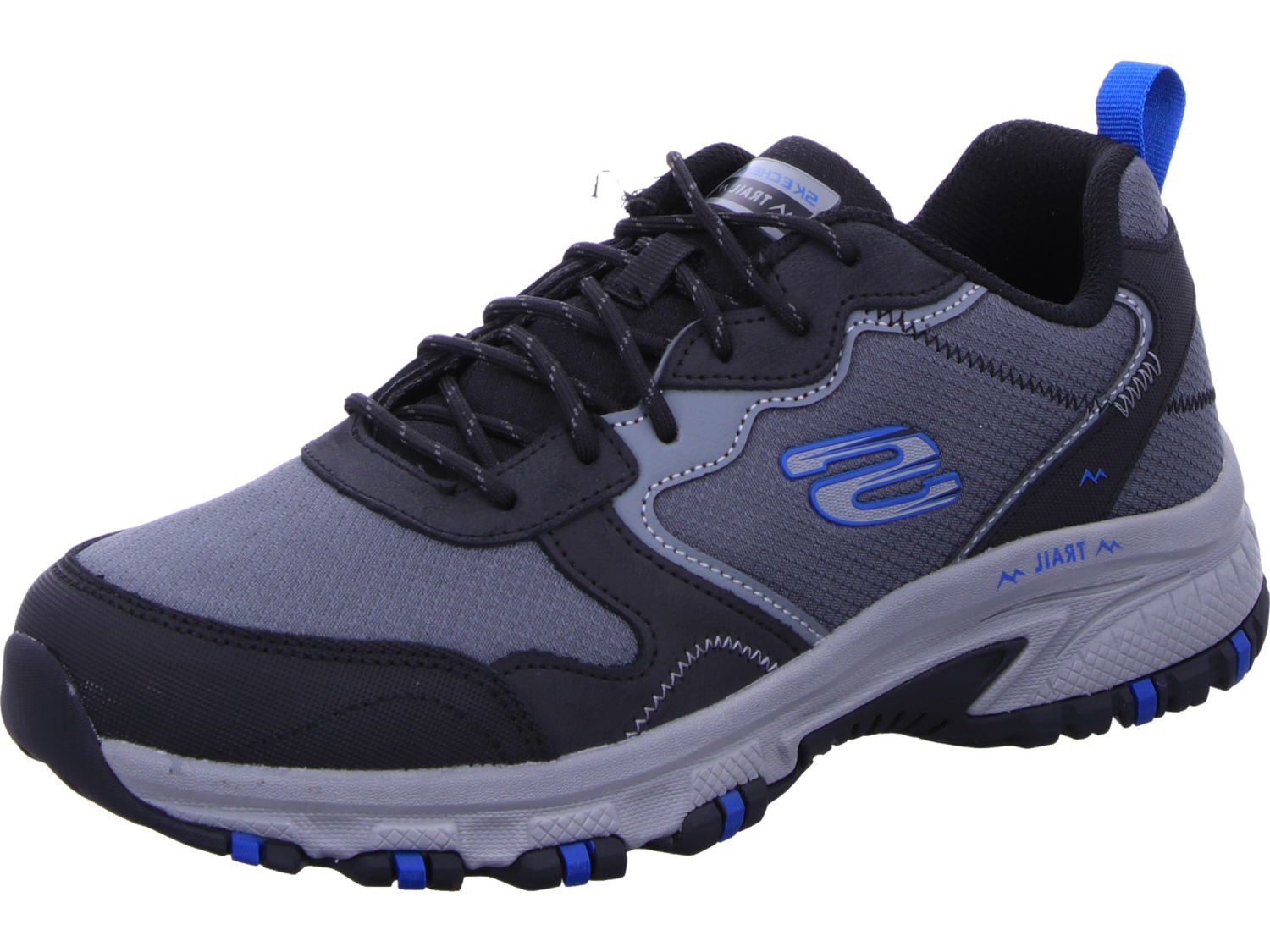 male Freizeit Schnürer schwarz 42 von Skechers