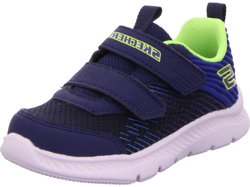 unisex Lauflernschuhe blau COMFY FLEX 2.0 - MICRO-RUSH 21 von Skechers