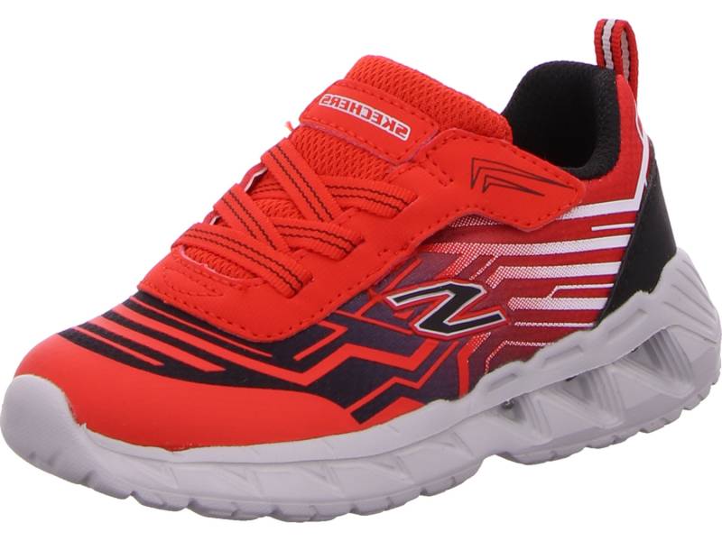 unisex Lauflernschuhe rot S Lights®-Magna-Lights - Maver 21 von Skechers