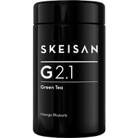 Skeisan G 2.1 Teeglas Mango Rhubarb 70 g von Skeisan