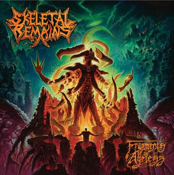 Fragments of the ageless von Skeletal Remains - CD (Digipak, Limited Edition) von Skeletal Remains