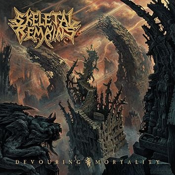 Skeletal Remains Devouring mortality CD multicolor Skeletal Remains Devouring mortality CD multicolor von Skeletal Remains