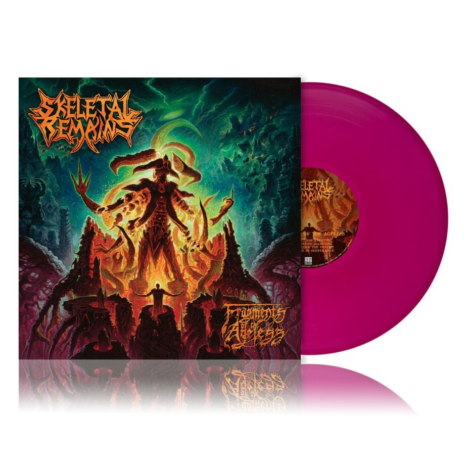 Skeletal Remains Fragments of the ageless LP multicolor Skeletal Remains Fragments of the ageless LP multicolor von Skeletal Remains