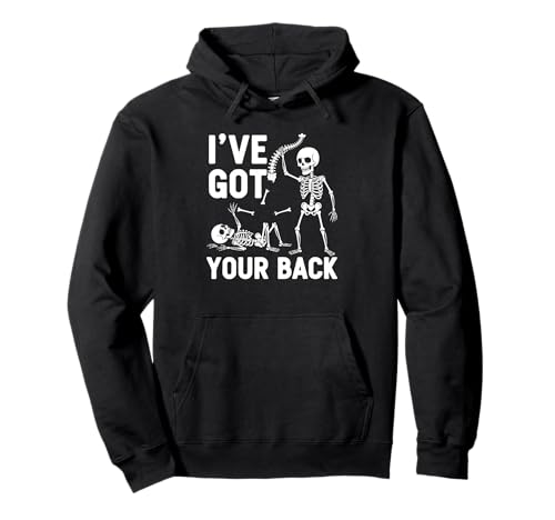 Halloween Skelette Ive Got Your Back Kostüm Herren Damen Kinder Pullover Hoodie Halloween Skelette Ive Got Your Back Kostüm Herren Damen Kinder Pullover Hoodie von Skeleton Themed Halloween Outfits Men Women Kids