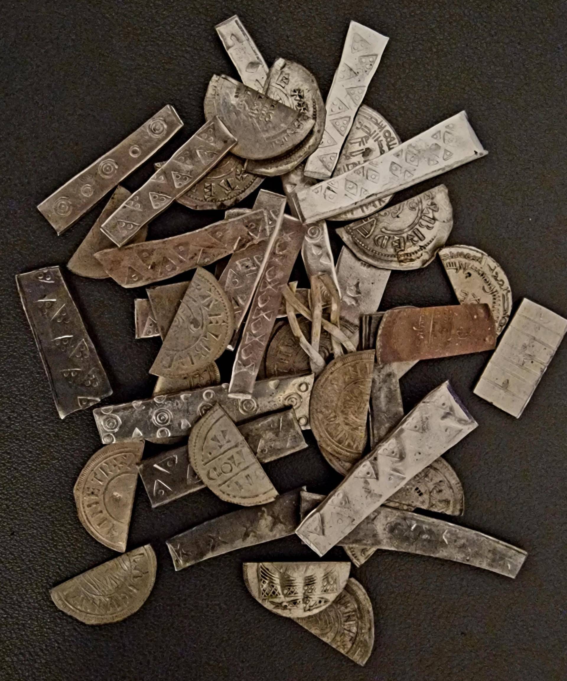 Hacksilber, Wikinger, Hort, Silber Hacksilber, Wikinger, Hort, Silber von SkelmirsWerkstatt