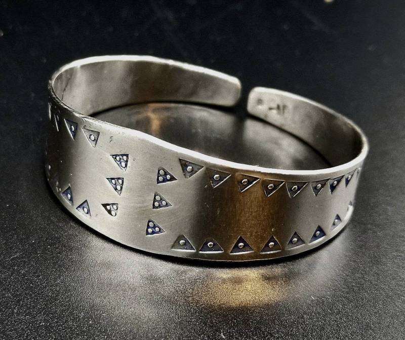 Wikinger Armreif Silber von SkelmirsWerkstatt