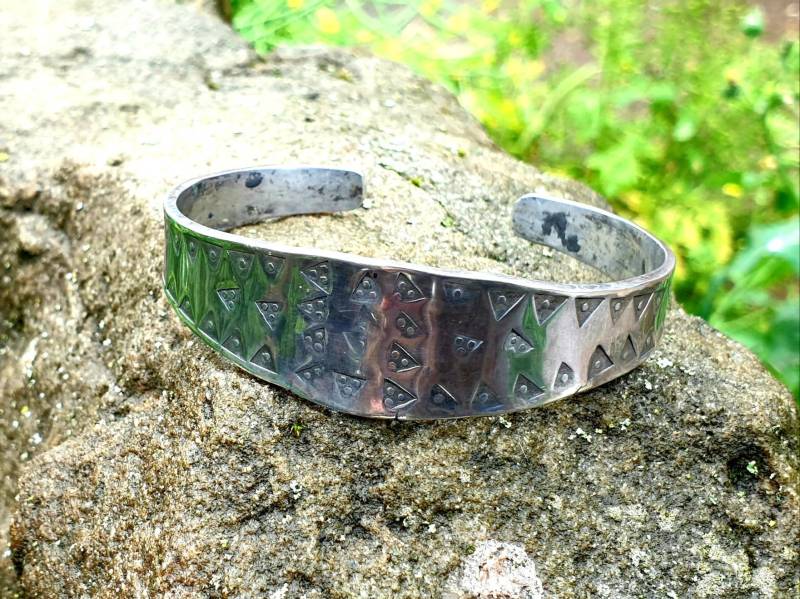 Wikinger Armreif Silber von SkelmirsWerkstatt