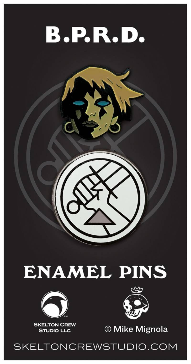 Hellboy/B.p.r.d. Limitierte Edition Kate Corrigan & B.p.r.d. Logosatz von SkeltonCrewStudioLLC
