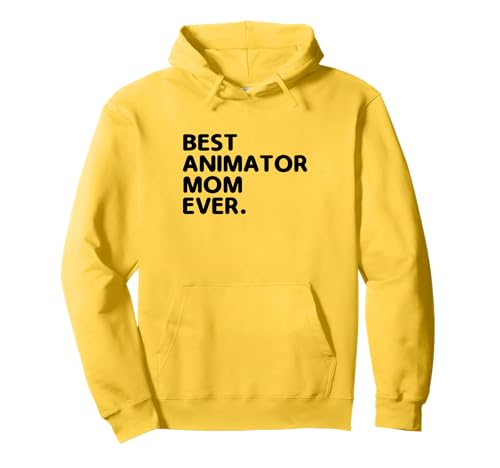 Beste Animatorin Mama aller Zeiten Animation Draw Animate Storytelling Pullover Hoodie Beste Animatorin Mama aller Zeiten Animation Draw Animate Storytelling Pullover Hoodie von Sketching Animation Gifts For Drawing Animators