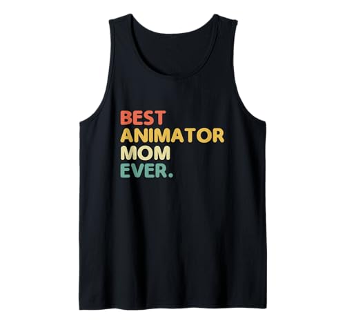Beste Animatorin Mama aller Zeiten Animation Draw Animate Storytelling Tank Top Beste Animatorin Mama aller Zeiten Animation Draw Animate Storytelling Tank Top von Sketching Animation Gifts For Drawing Animators
