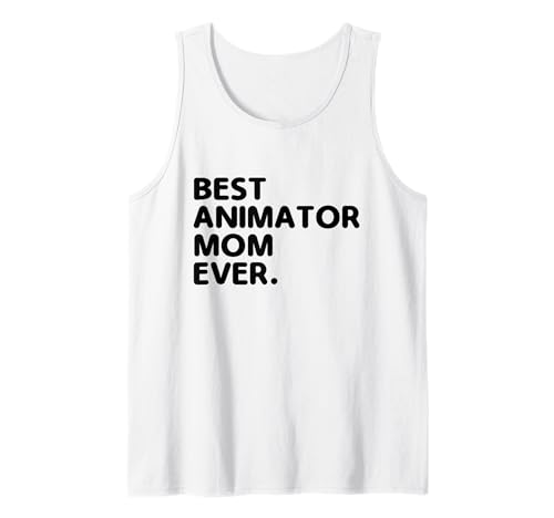 Beste Animatorin Mama aller Zeiten Animation Draw Animate Storytelling Tank Top Beste Animatorin Mama aller Zeiten Animation Draw Animate Storytelling Tank Top von Sketching Animation Gifts For Drawing Animators