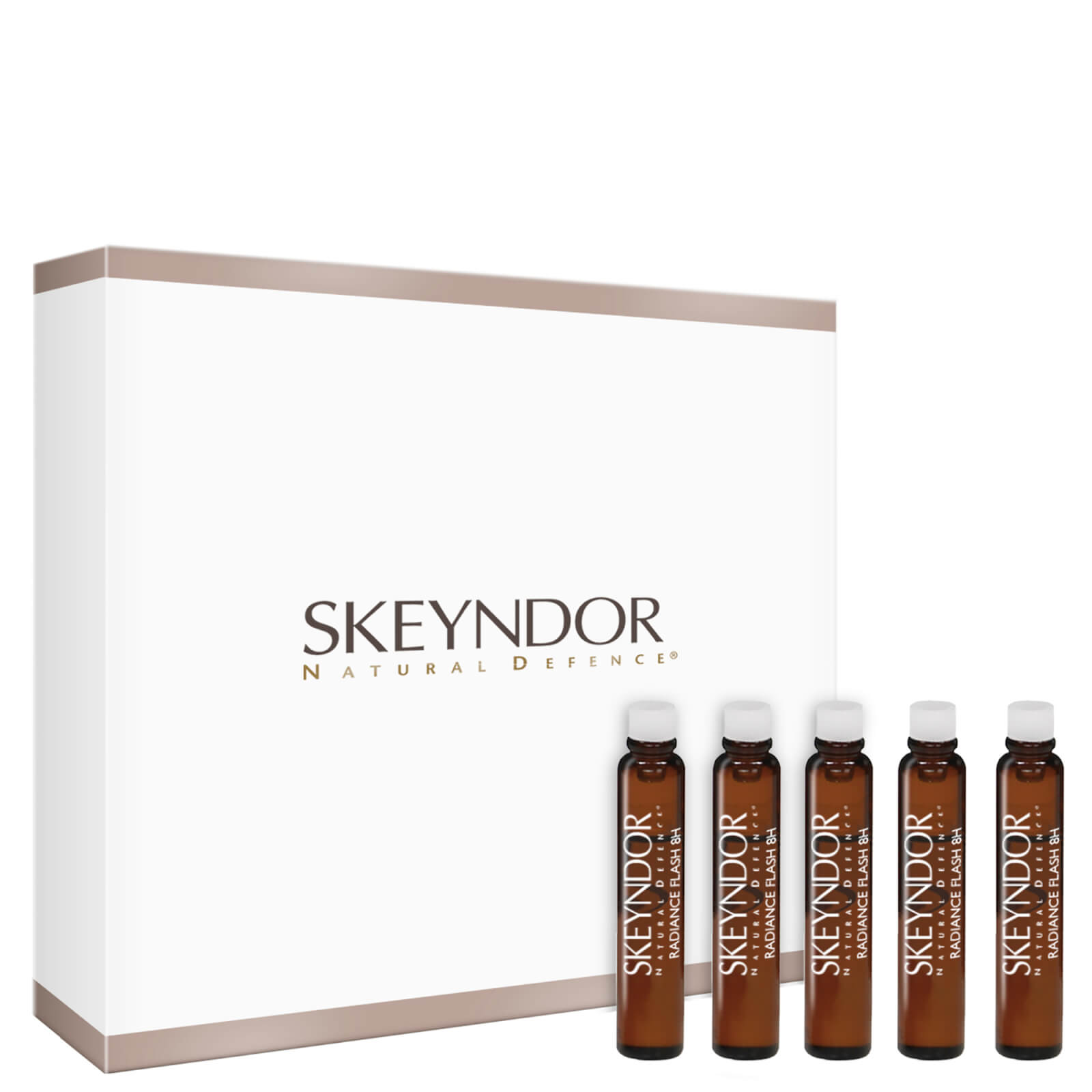 Skeyndor Natural Defense Radiance Flash 8H 5*1 6ml von Skeyndor