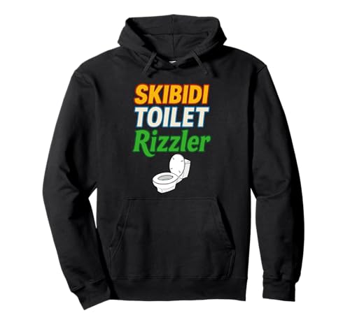 Skibidi Toiletten-Rizzler Meme Kids Teens Gamers Pullover Hoodie Skibidi Toiletten-Rizzler Meme Kids Teens Gamers Pullover Hoodie von Skibidi Toilet Giga Core Collective