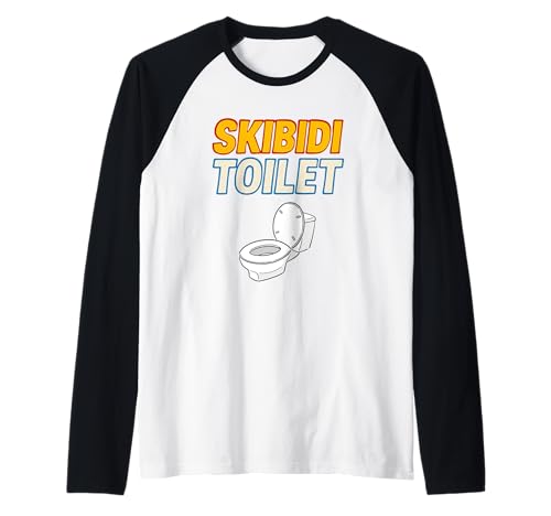 Skibidi Toiletten-Rizzler Meme Kids Teens Gamers Raglan Skibidi Toiletten-Rizzler Meme Kids Teens Gamers Raglan von Skibidi Toilet Giga Core Collective