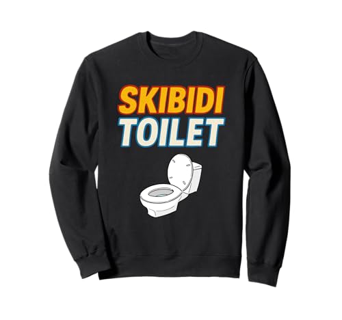 Skibidi Toiletten-Rizzler Meme Kids Teens Gamers Sweatshirt Skibidi Toiletten-Rizzler Meme Kids Teens Gamers Sweatshirt von Skibidi Toilet Giga Core Collective