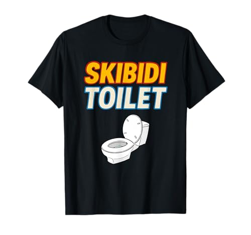 Skibidi Toiletten-Rizzler Meme Kids Teens Gamers T-Shirt Skibidi Toiletten-Rizzler Meme Kids Teens Gamers T-Shirt von Skibidi Toilet Giga Core Collective