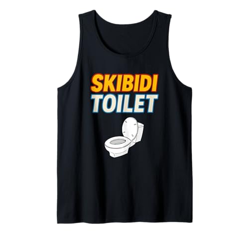 Skibidi Toiletten-Rizzler Meme Kids Teens Gamers Tank Top Skibidi Toiletten-Rizzler Meme Kids Teens Gamers Tank Top von Skibidi Toilet Giga Core Collective