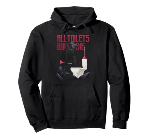Skibidi Toilet – Plunge Man All Toilets Pullover Hoodie Skibidi Toilet – Plunge Man All Toilets Pullover Hoodie von Skibidi Toilet