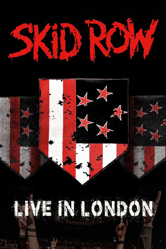 Skid Row Blu-Ray - Skid Row - Live in London von Skid Row