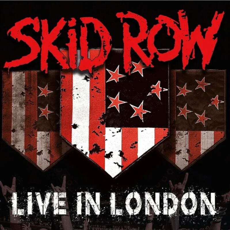 Skid Row Live in London CD multicolor von Skid Row