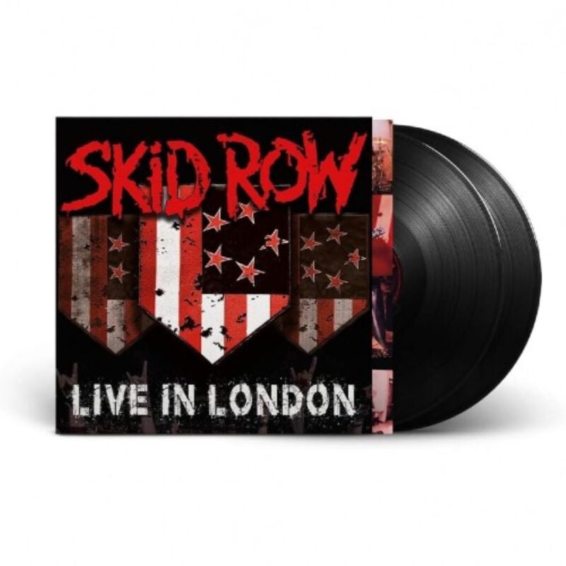 Skid Row Live in London LP multicolor Skid Row Live in London LP multicolor von Skid Row