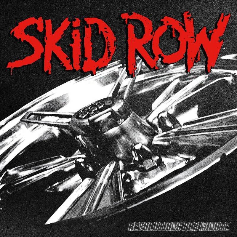 Skid Row Revolutions per minute CD multicolor von Skid Row