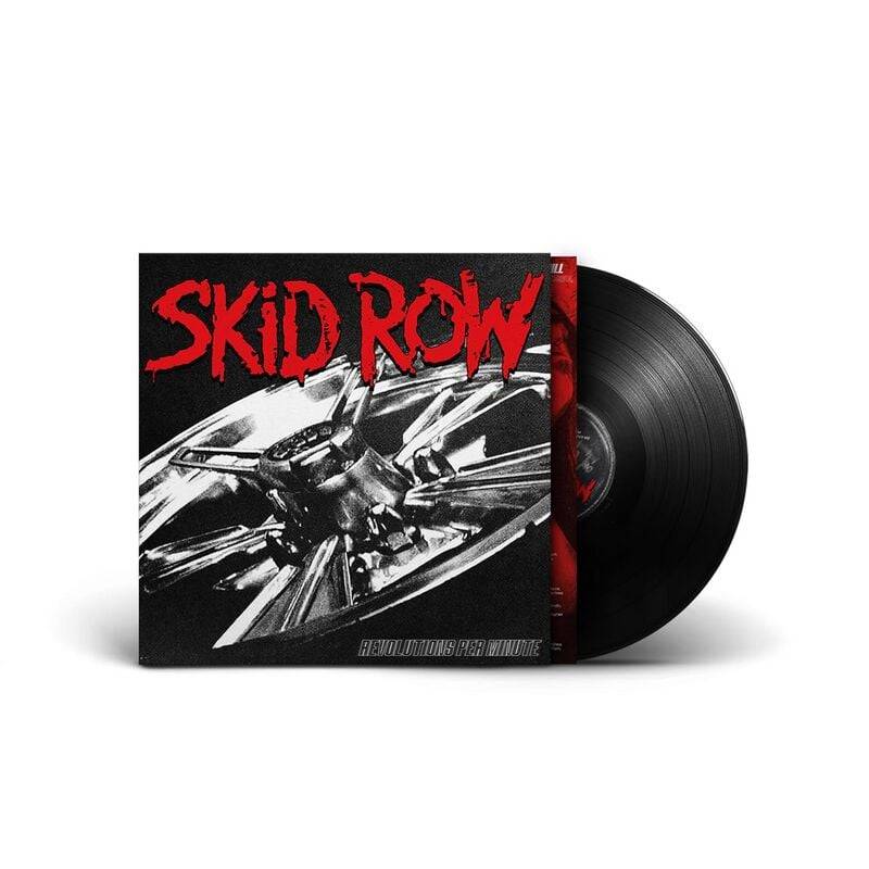 Skid Row Revolutions per minute LP multicolor von Skid Row