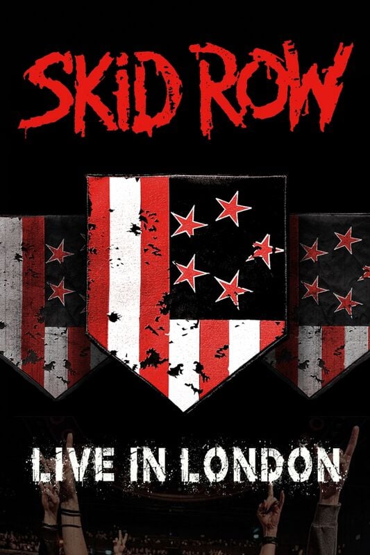 Skid Row Skid Row - Live in London Blu-Ray multicolor Skid Row Skid Row - Live in London Blu-Ray multicolor von Skid Row