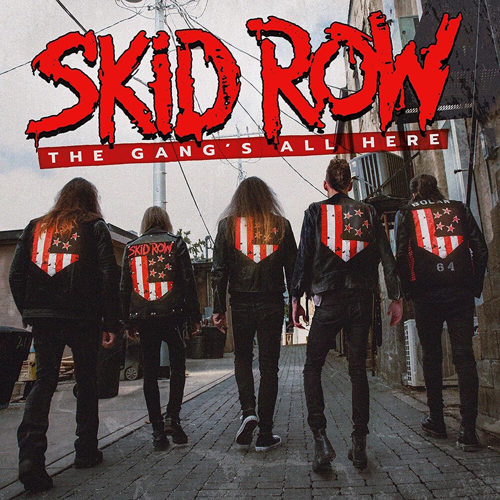 Skid Row The gang's all here CD multicolor von Skid Row