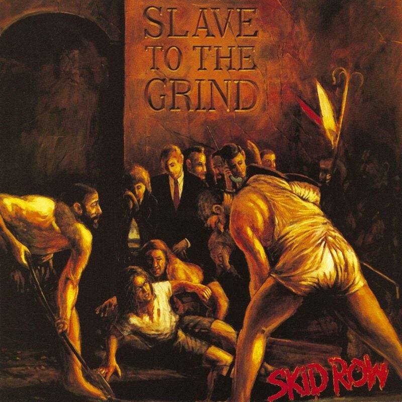 Slave to the grind von Skid Row - LP (Re-Release, Standard) von Skid Row