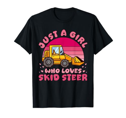 Nur EIN Mädchen, das Skid SmoTiver-Design liebt T-Shirt Nur EIN Mädchen, das Skid SmoTiver-Design liebt T-Shirt von Skid SMotiver Enthusiast