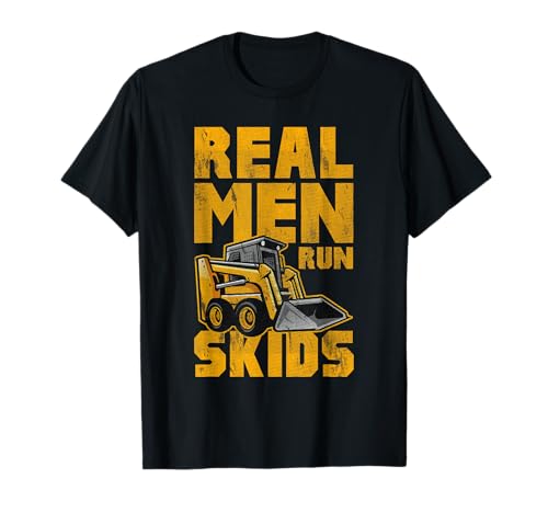 Echtes Runskid-Design für Herren T-Shirt Echtes Runskid-Design für Herren T-Shirt von Skid SMotiver Style