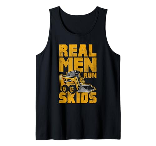 Echtes Runskid-Design für Herren Tank Top Echtes Runskid-Design für Herren Tank Top von Skid SMotiver Style