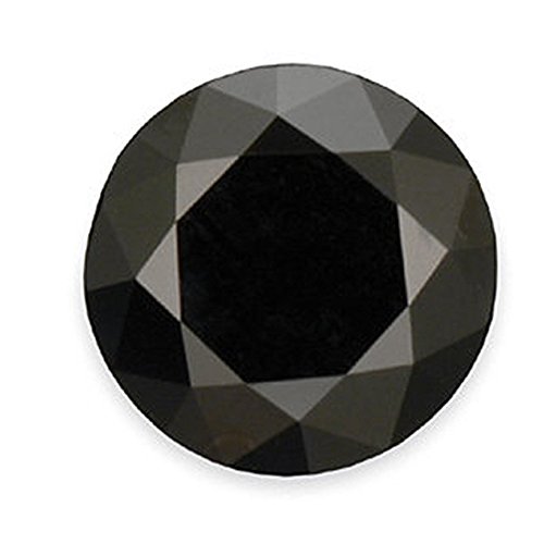 Skielka Designschmuck 1 schwarzer Diamant Brillant 0,01 Karat - mit Wert-Expertise von Skielka Designschmuck