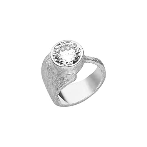 Silber Ring Goldschmiedearbeit aus Deutschland (Sterling Silber 925) Damenring von Skielka Designschmuck