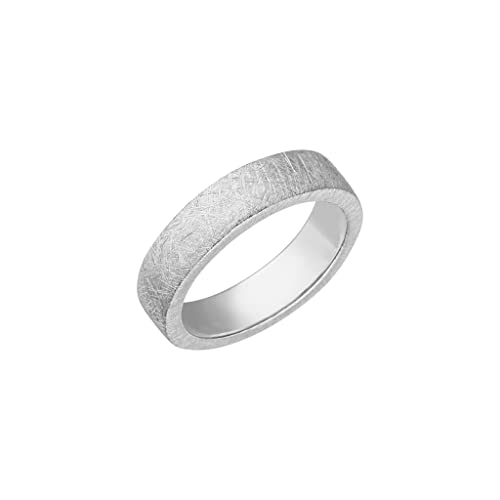 massiver Silber Ring Goldschmiedearbeit aus Deutschland (Sterling Silber 925) von Skielka Designschmuck