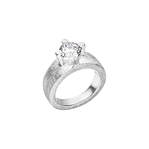 Silber Ring "Krönchen" (Sterling Silber 925) RingSize 62 (19.7) von Skielka Designschmuck