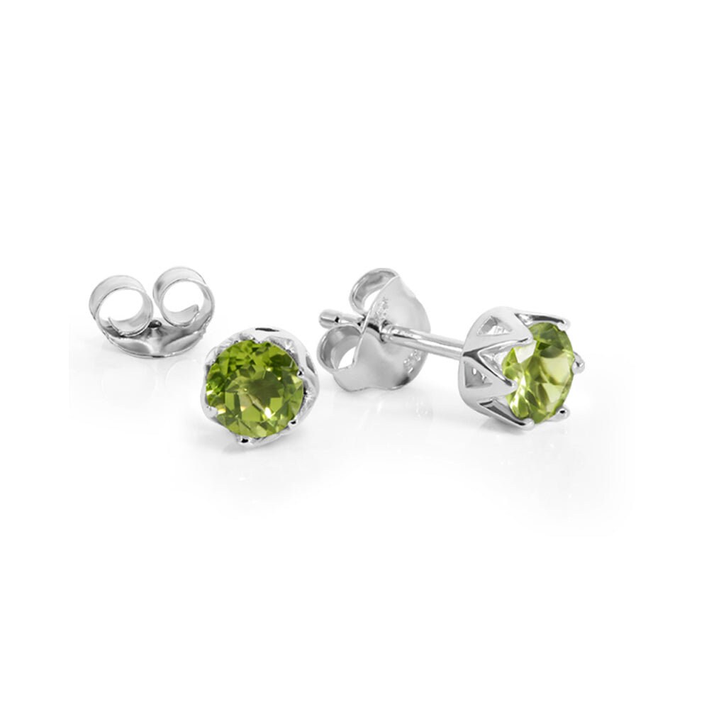 Peridot Ohrstecker 5 Mm | Sterling Silber 925 Peridot Ohrstecker 5 Mm | Sterling Silber 925 von SkielkaDesignschmuck