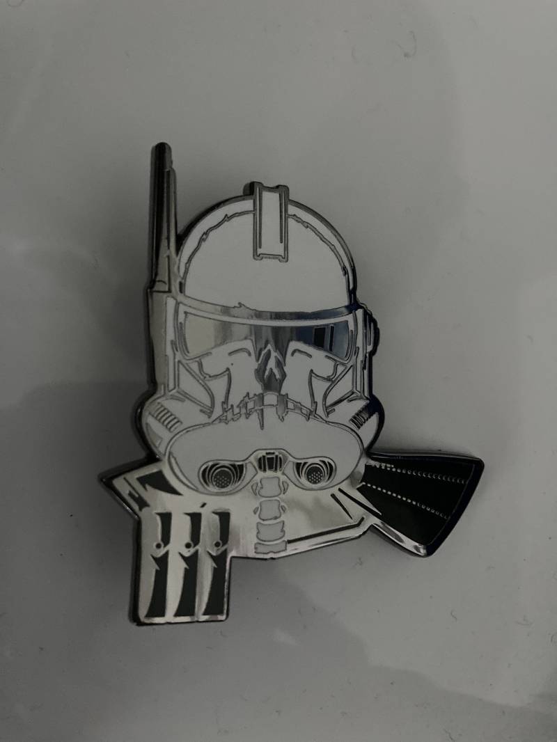 Clone Skull Trooper Ii Helm Pin von Skiffideas